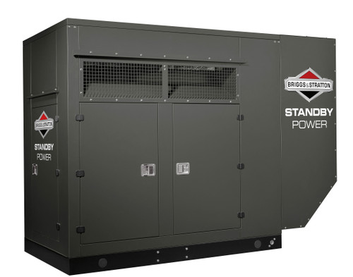 Briggs & Stratton 80015 125kW 1ph-120/240V LP Generator