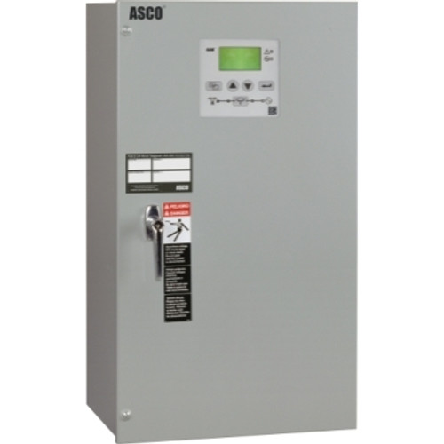 ASCO 300 Series 30A 1ph 2 Pole Open Transition Automatic Transfer Switch