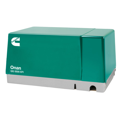 Cummins Onan 5.5HGJAA-8307 QG 5500W EVAP Gasoline RV Generator (CARB Compliant)