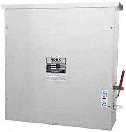 Ronk 7800-6 200A Meter-Rite 3ph-347/600V Grade Level Double-Throw Switch
