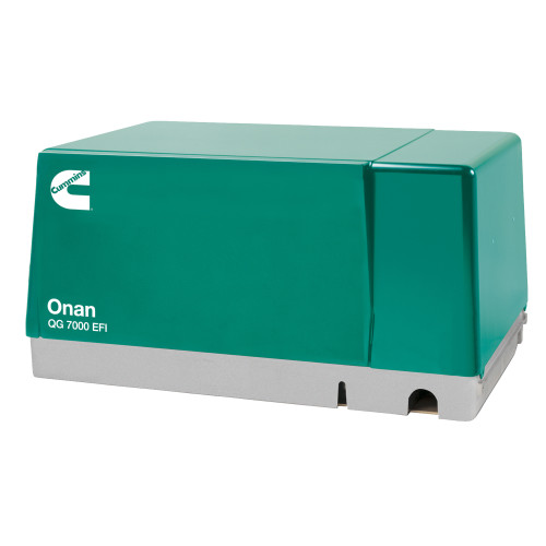 Cummins Onan 7HGJAA-8308 QG 7000W EVAP Gasoline RV Generator (CARB Compliant)