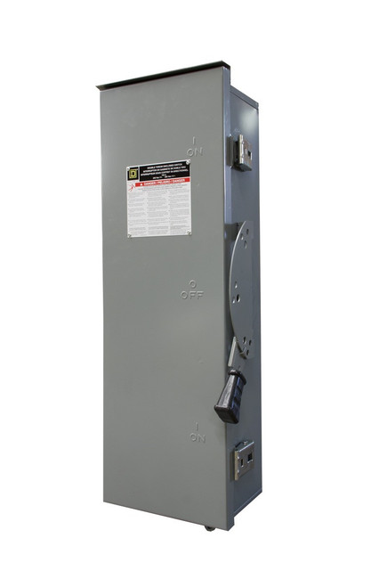 WINCO 64863-009 100A 3-Phase 208/240V 3-Pole NEMA 3R Manual Transfer Switch