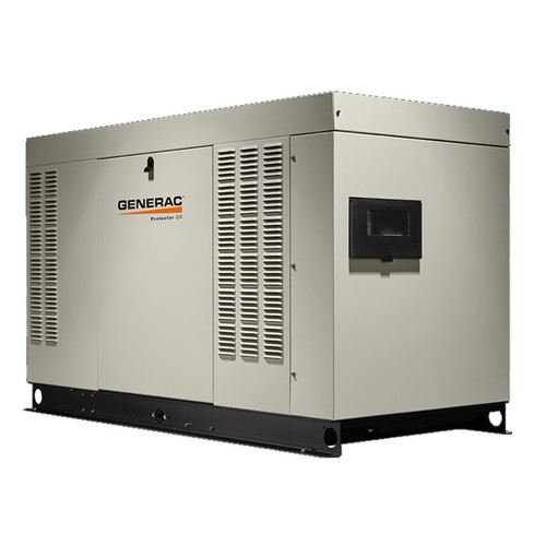 Generac RG04845 Protector Series 48kW 1-phase Generator