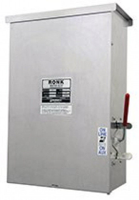 Ronk 7406 400A Meter-Rite 1ph-120/240V Grade Level Double-Throw Switch