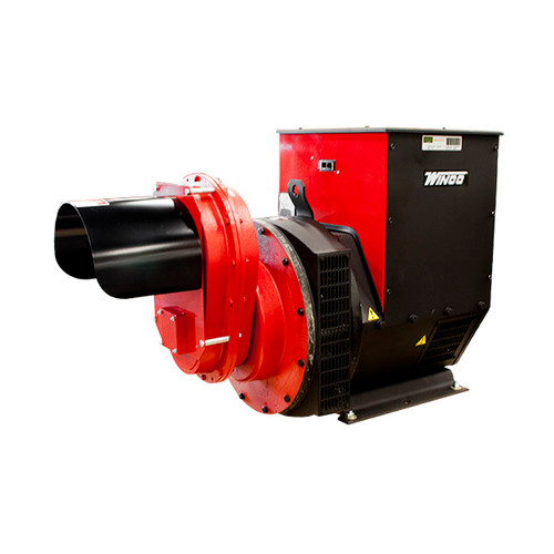 WINCO W85PTOS-21 85kW 3-Phase 346/600V 1000 RPM PTO Generator