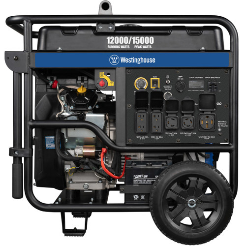 Westinghouse WGen12000 12000W Electric Start Portable Generator with Wireless Remote Start