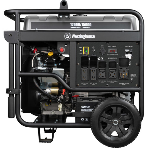 Westinghouse WPro12000 12000W Electric Start Portable Generator with Wireless Remote Start