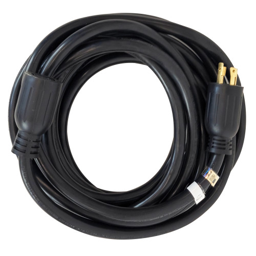 DuroMax XP3025GC 30A 25ft 10ga L14-30 Heavy Duty Generator Power Cord