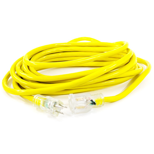 DuroMax XPC10050A 50ft 10ga Single Tap Extension Power Cord