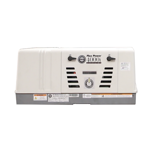 RVMP 4000i Flex Power 4000W Dual Fuel RV Generator