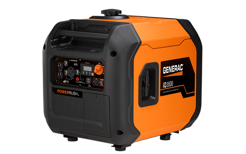 Generac 7723 iQ3500i 3000W Portable Inverter Generator w/COsense (CARB Compliant)