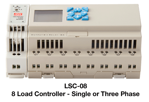 PSP LSC-08 8 Channel Universal Stand Alone Load Shedding Controller