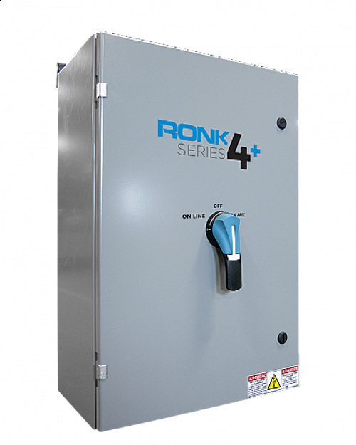 Ronk 5402SE 400A 1ph-120/240V Service Rated Manual Transfer Switch