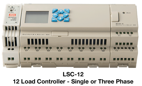 PSP LSC-12 12 Channel Universal Stand Alone Load Shedding Controller