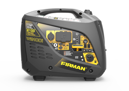 Firman W01781 1700W Portable Inverter Generator