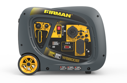 Firman W03082 3000W Electric Start Portable Inverter Generator