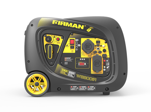Firman W03083 3000W Remote Start Portable Inverter Generator